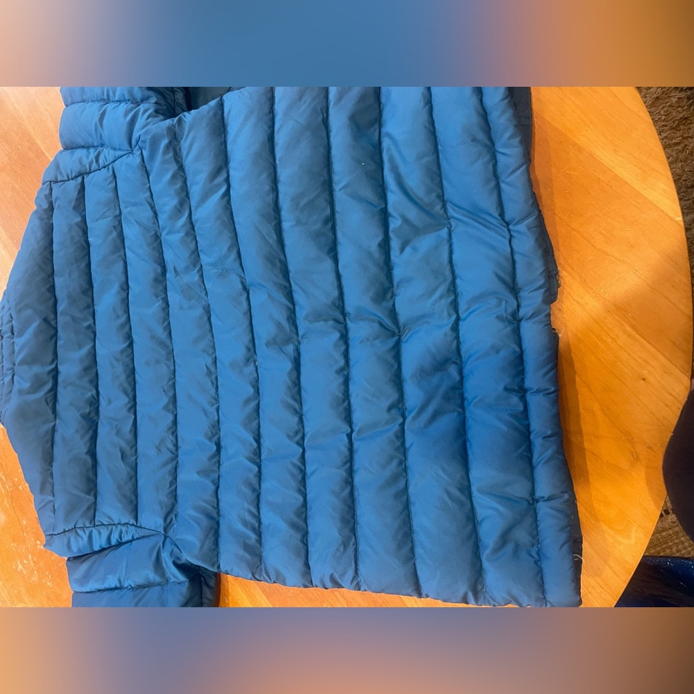 Patagonia kids down sweater puffer M - Picture 5 of 6